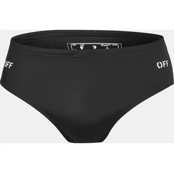 Pánské plavky Plavky OFF WHITE Black 1155435 XS