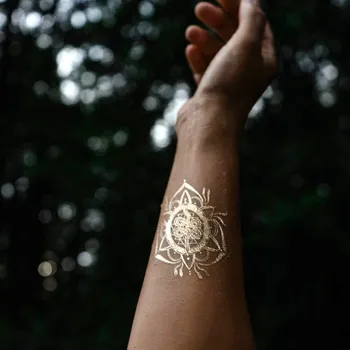 Odstranitelné tetování Dočasné tetování Síla