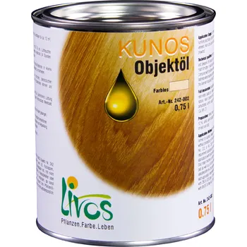 Olej na dřevo LIVOS KUNOS 242 0.75 l