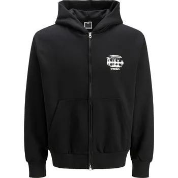 Pánská mikina Mikina Jack and Jones Black 1155797 XL