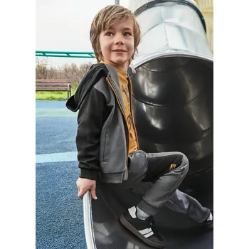 Chlapecké 3 dílná tepláková souprava šedá Mayoral 4808 Velikost: 9 let (134 cm)