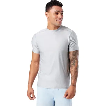 Pánské tričko Tričko Nathan Grey Mist Heat 1155626 X Large