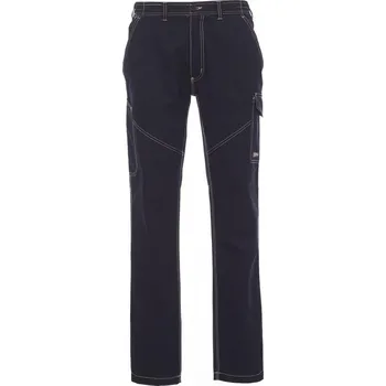 Pracovní zástěra KALHOTY pas 100% bavlna WORKER SUMMER námořnická modrá 08007 2XS