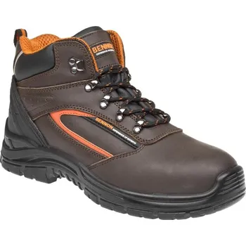 Pracovní obuv OBUV kotník bez tužinky FARMIS O1 FO SRC hnědá 50