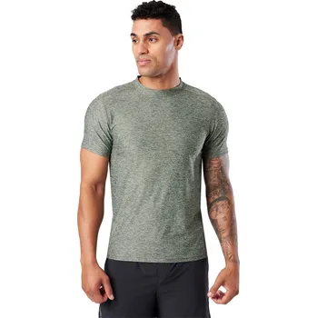 Pánské tričko Tričko Nathan Forest Green 1155627 Medium