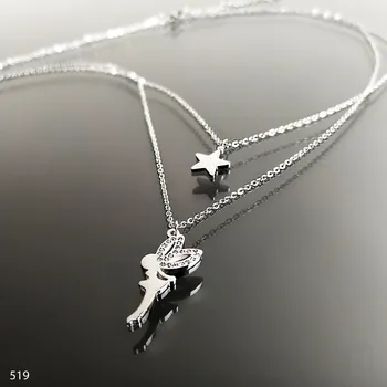 Náhrdelník Ocelový náhrdelník č. 519