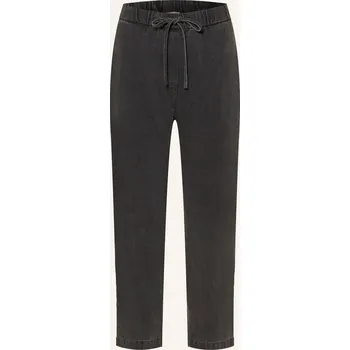 Juvia Dámské 7/8 Kalhoty Ashley V Džínovém Stylu, tmavě šedá, 36