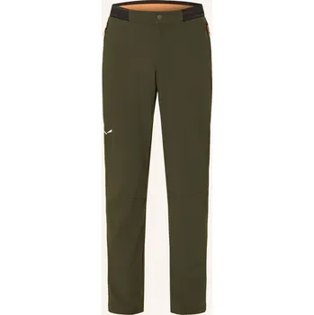 Salewa Pánské Trekingové Kalhoty Pedroc 2, tmavě zelená, 54