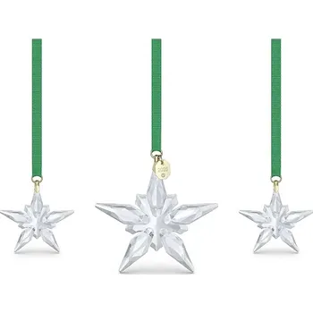 Závěsná dekorace Swarovski ANNUAL 3-pack 5701854 průhledná TSP