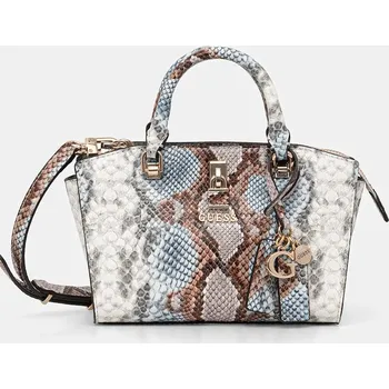 Kabelka Guess QUEENSLAND modrá barva, HWKG96 55760 HWKG96.55760 55X, vel. ONE SIZE