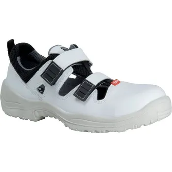 Pracovní obuv SANDÁLY aluminiová tužinka Jalas CLEAN 3500 S1 ESD LG SRC bílá-černá 38