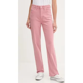 Džíny Tommy Jeans DW0DW20997 růžová 34X, vel. 29/28