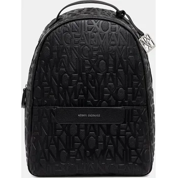 Sportovní batoh Batoh Armani Exchange dámský, černá barva, velký, XW001922 AF15774 XW001922.AF15774.NOS 99X, vel. ONE SIZE