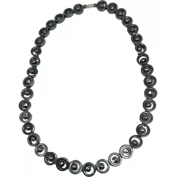 Náhrdelník Hematitový náhrdelník – elegantní a energeticky silný šperk z přírodního kamene