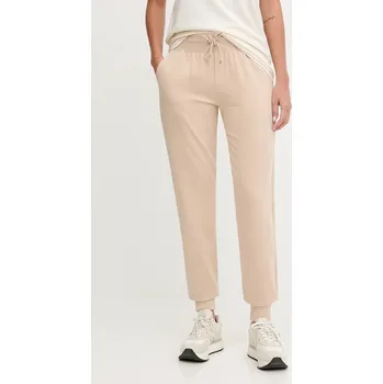 Tepláky EA7 Emporio Armani dámské, béžová barva, AF13135.7W000461 80X, vel. M