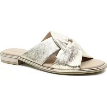 Dámské pantofle CAPRICE 27100-42 platin metal., dámské pantofle vel.38