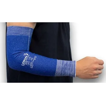Pracovní rukavice RUKÁVNÍK proti prořezu PROSLEEVE bez otvoru na palec modrá N (úzký)