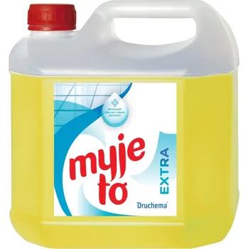 Čistič podlahy DRUCHEMA® MYJETO EXTRA Odmašťovací a čisticí přípravek 5 l