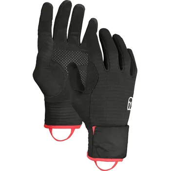 Rukavice Ortovox Fleece Grid Cover Glove Women's Barva: Black Raven, Velikost: L