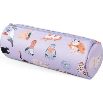 Penál Penál etue válcová print 4 7x20cm [A]