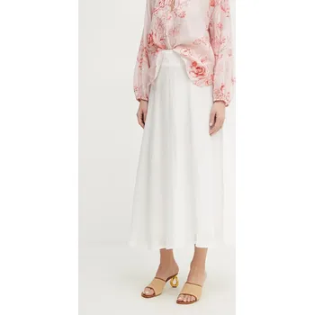 Dámská sukně Sukně Marella NIPPON bílá barva, maxi, áčková, 2513101082200 00X, vel. 38