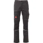 KALHOTY pas PES+bavlna NEXT 400 antracitová/černá 13044 56