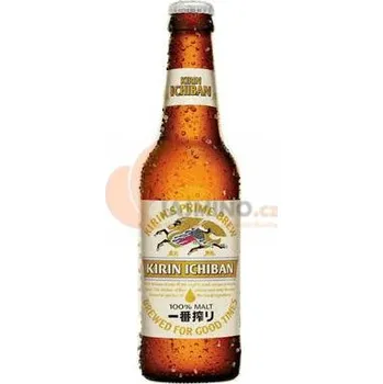 Víno KIRIN ICHIBAN japonské pivo láhev alk.5% 330ml