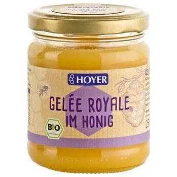 Hoyer Mateří kašička v medu 250g bio