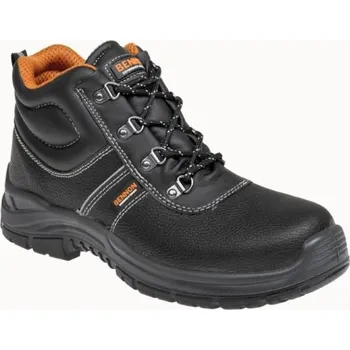 Pracovní obuv OBUV kotník bez tužinky, hydrofobní BASIC O2 FO SRC černá 48