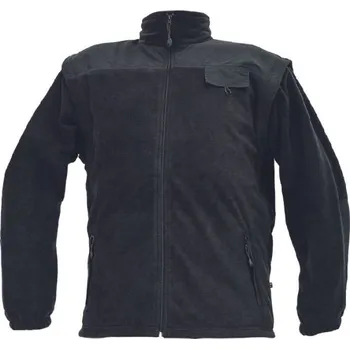 Pánský zimní kabát BUNDA 100% PES RANDWIK černá S