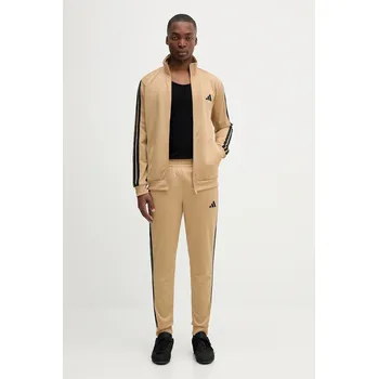 Tepláková souprava adidas 3-Sripes JX5501 béžová 80X, vel. M