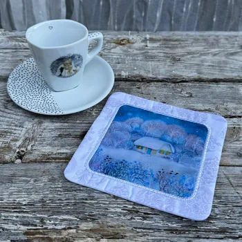 prostírání Zuzana Honsová Podkafíčko - Zima