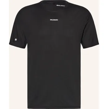 Pánské tričko Salomon Pánské Běžecké Tričko Sense Aero Ss, černá, S