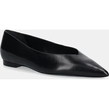 Dámské baleríny Kožené baleríny Patrizia Pepe černá barva, 8Z0110 L166 K103 8Z0110.L166.K103 99X, EUR 41