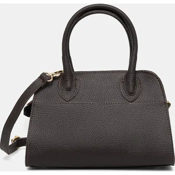 Kabelka Kožená kabelka Answear.LAB 1080.skora.iak hnědá 88X, vel. ONE SIZE