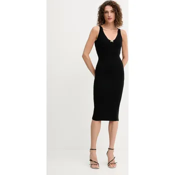 Dámské šaty Šaty Elisabetta Franchi černá barva, mini, přiléhavé, AM62S51E3 99X, vel. 36