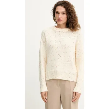 Dámský svetr Svetr Silvian Heach BLAZHEVSKA dámský, béžová barva, GPA25155MA 01X, vel. M