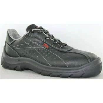 Pracovní obuv POLOBOTKY ocelová tužinka CHAMPION perforovaná S1 SRC černá 41