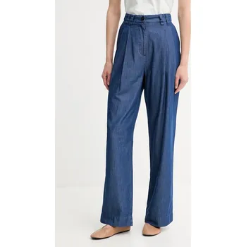 Dámské kalhoty Kalhoty Marc O'Polo 506089110123 modrá 57X, vel. 34