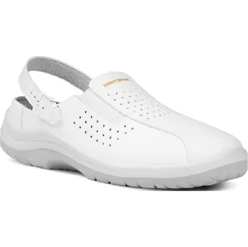 Pracovní obuv SANDÁLY bez tužinky WHITE CAT OB A E FO bílá 44