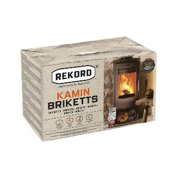 Uhelné brikety Rekord 7" papírové balení, 480 kg