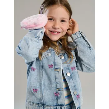 Sinsay - Košilová bunda - modrá - 744EI-05J - 744EI-05J-128