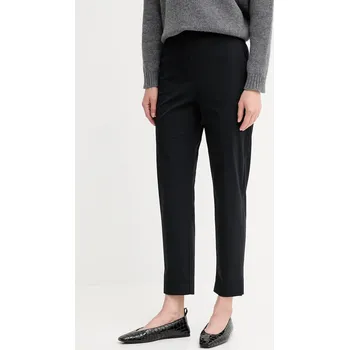 Dámské kalhoty Kalhoty MM by MaxMara QUIRINO 2526786047600 černá 99X, vel. M