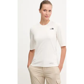 Pánské tričko Sportovní triko The North Face Shadow NF0A8E1DQLI1 béžová 01X, vel. XS