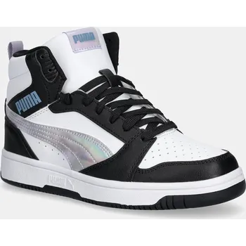Chlapecká obuv Dětské tenisky Puma Puma Rebound V6 Mid Space Belle Jr 402768 černá 99X, EUR 37.5