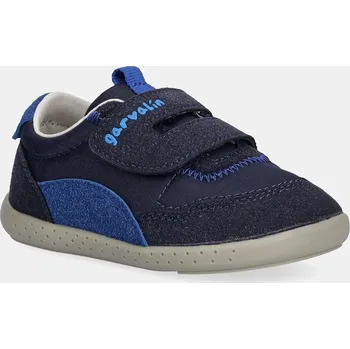 Dívčí obuv Dětské tenisky Garvalin tmavomodrá barva, 251314 59X, EUR 19