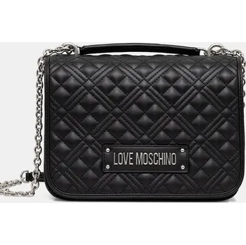 Kabelka Kabelka Love Moschino černá barva, JC4000PP1NLA000B 99B, vel. ONE SIZE