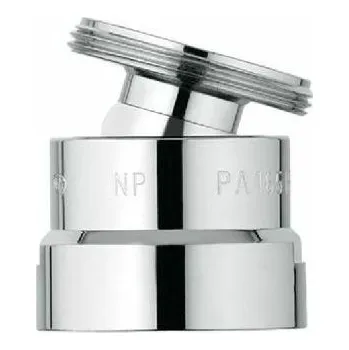 Vodovodní baterie Kludi - Otočný kloub, bez perlátoru, chrom 7537505-00