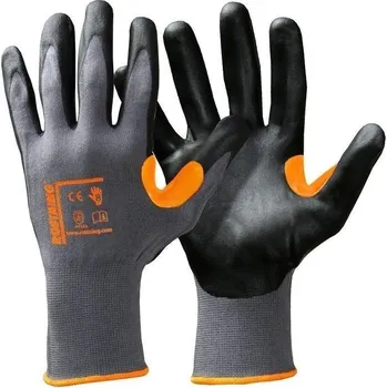 Pracovní rukavice RUKAVICE TEPELNÁ RIZIKA do 100°C DURANIT-ONE černá-šedá 7 (S)
