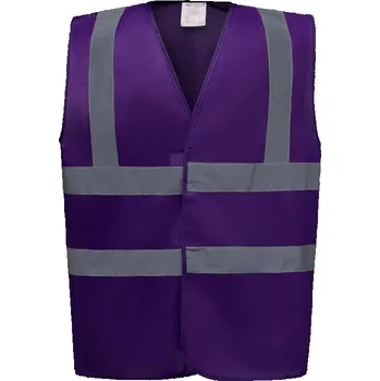 Pracovní zástěra VESTA REF 100% PES YOKO 79.W100 purple L